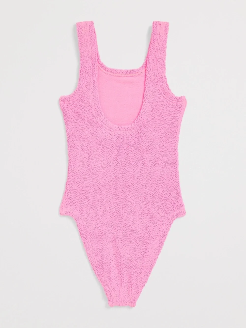 RARE HUNZA G KIDS Classic Swimsuit in Pink
